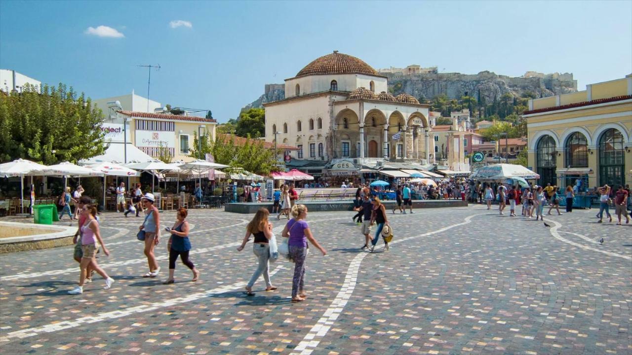 Metropolis 1 Syntagma Daire Atina Dış mekan fotoğraf