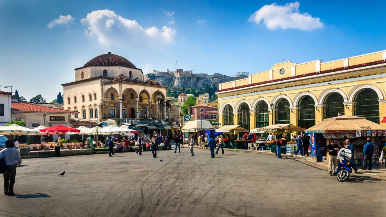 Metropolis 1 Syntagma Daire Atina Dış mekan fotoğraf