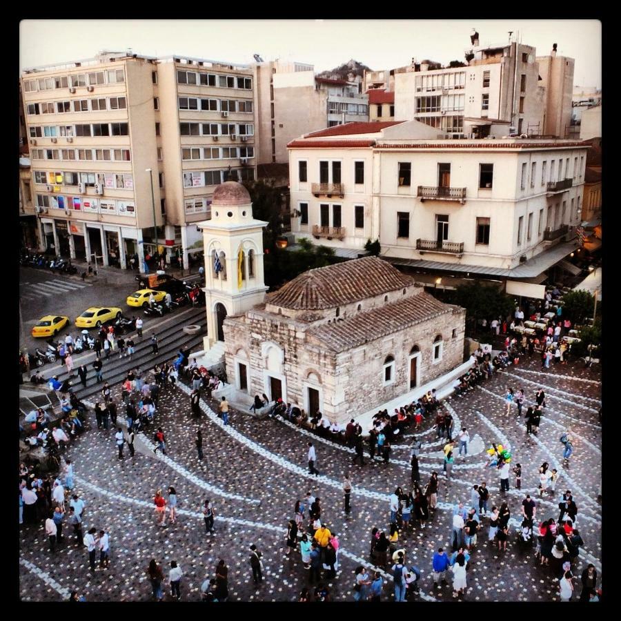 Metropolis 1 Syntagma Daire Atina Dış mekan fotoğraf