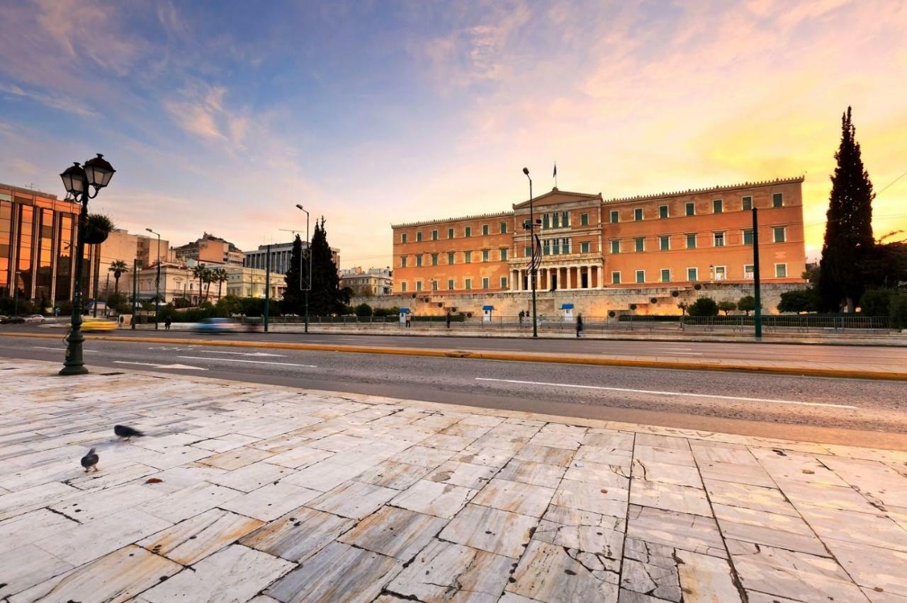 Metropolis 1 Syntagma Daire Atina Dış mekan fotoğraf